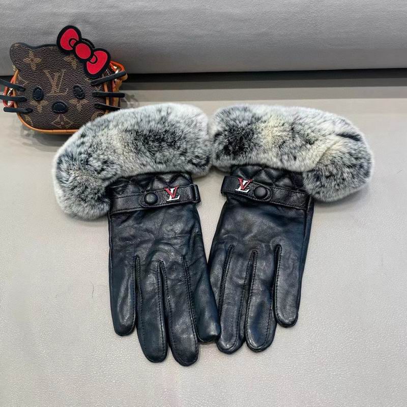 LV gloves M L 112215